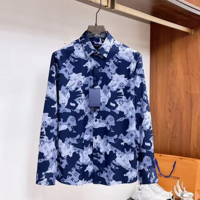 High Quality Men Vintage Shirt 0083