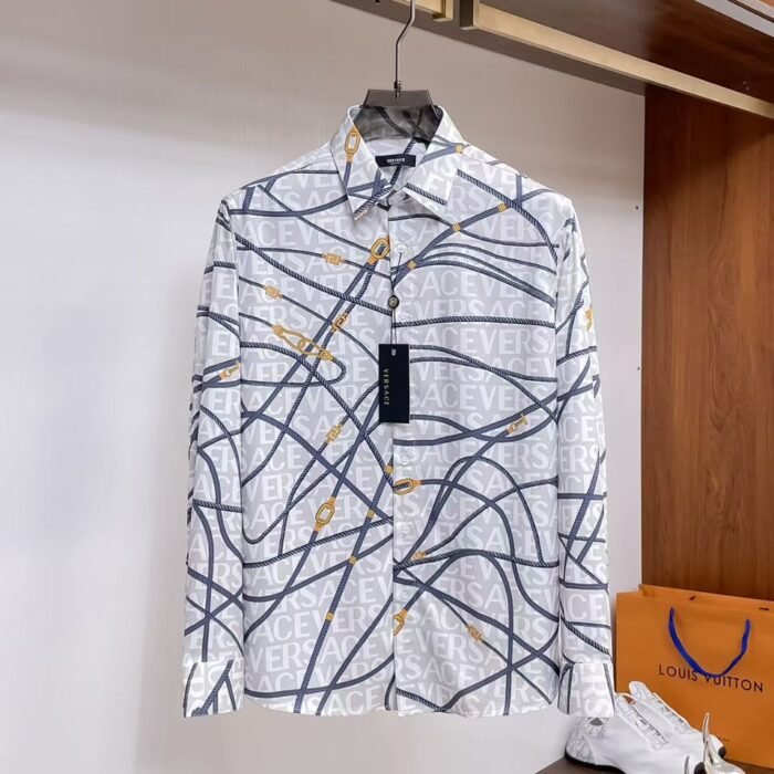 High Quality Men Vintage Shirt 0084