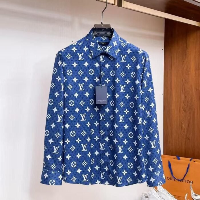 High Quality Men Vintage Shirt 0085