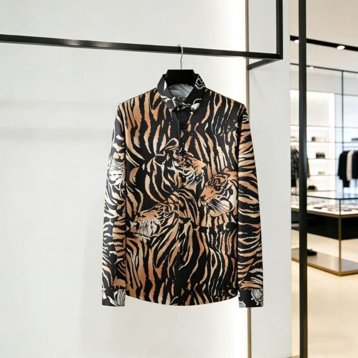 High Quality Men Vintage Shirt 0088