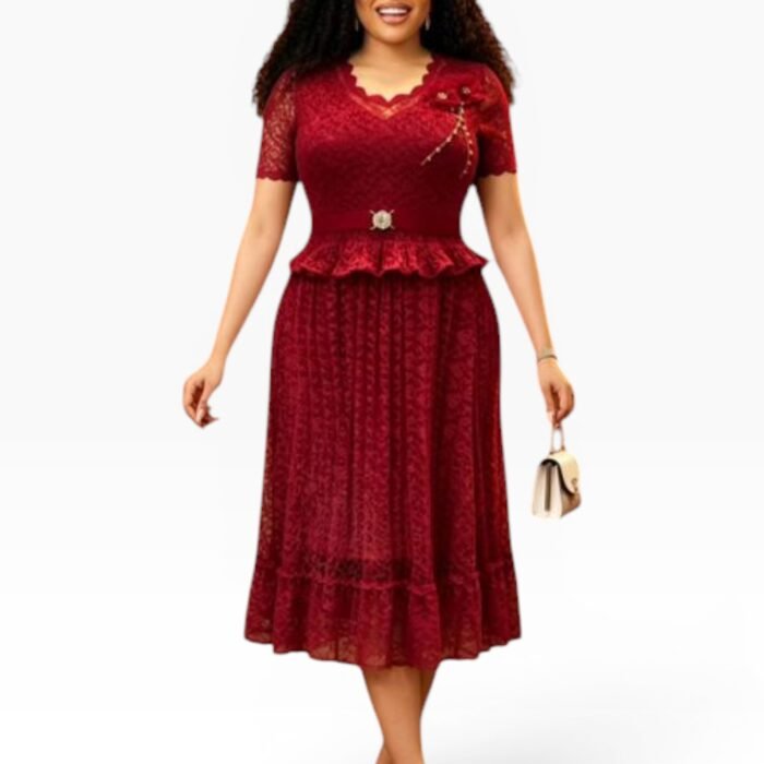 High Quality European Gown | EG 019