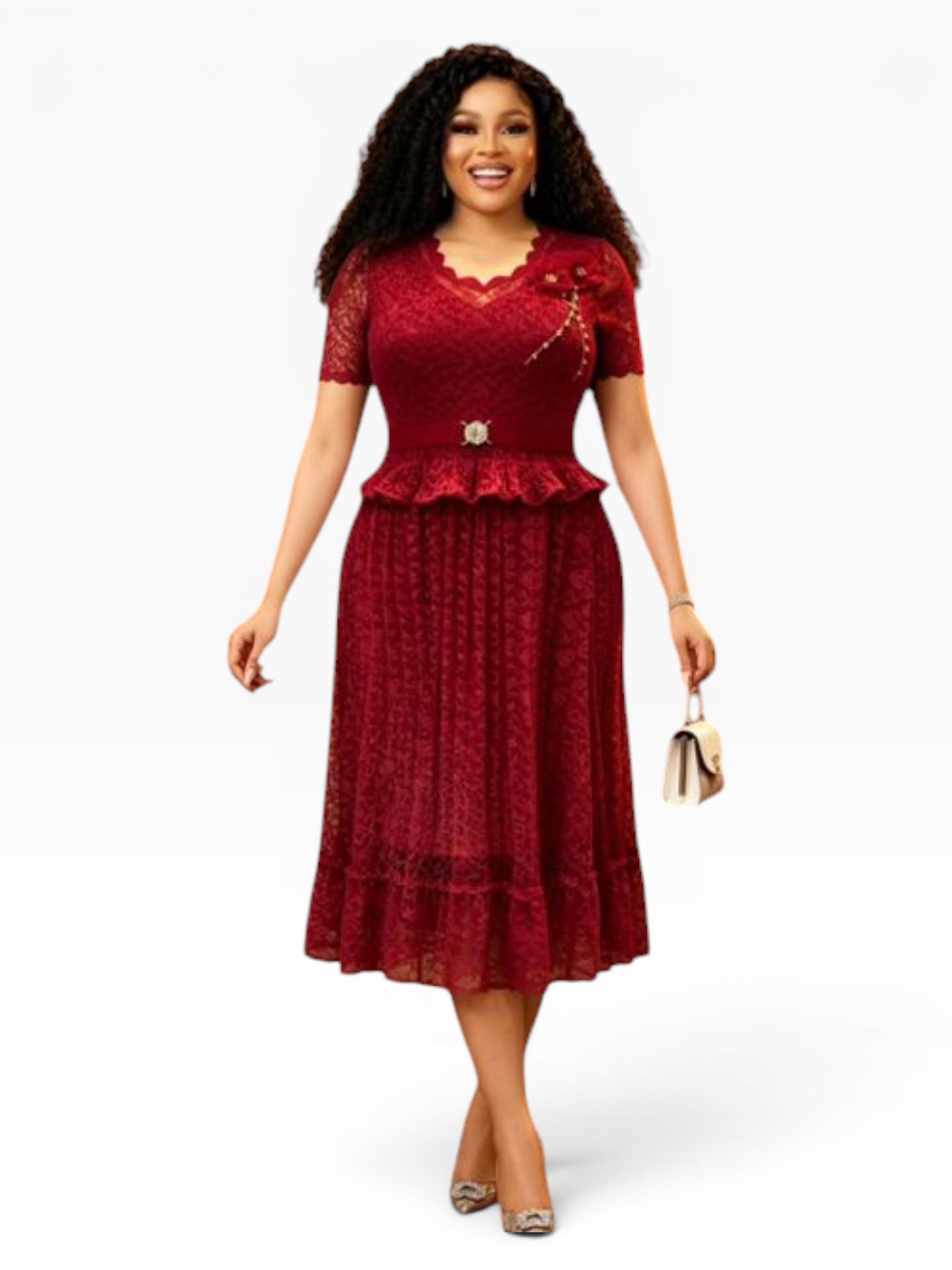 High Quality European Gown | EG 019