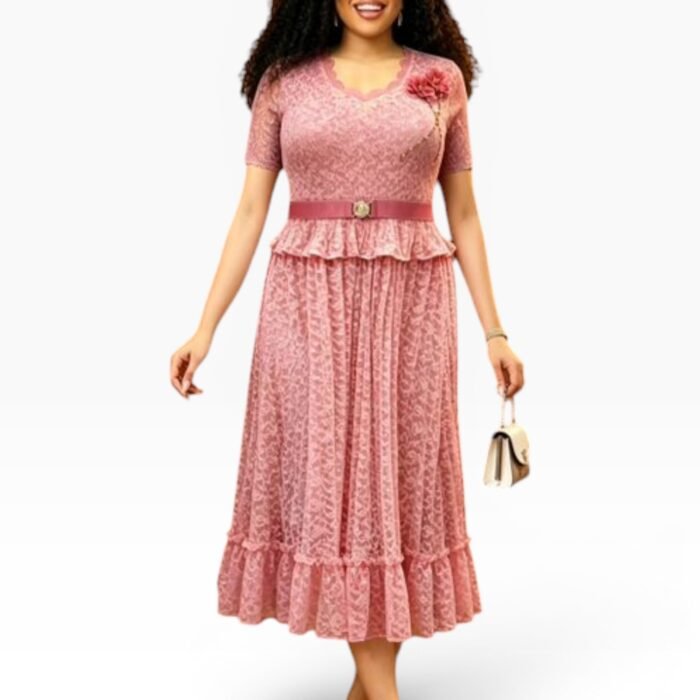 High Quality European Gown | EG 018