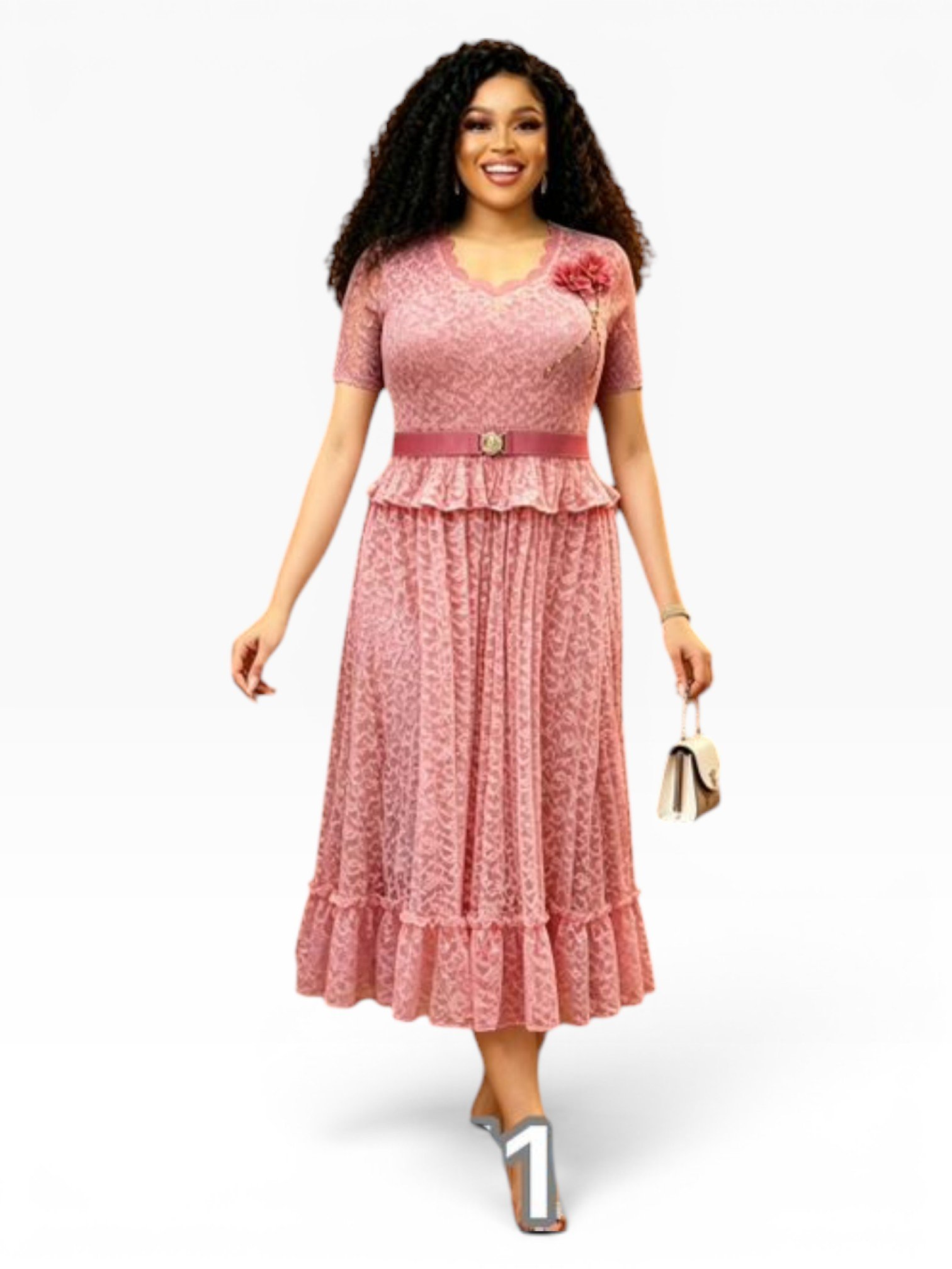 High Quality European Gown | EG 018
