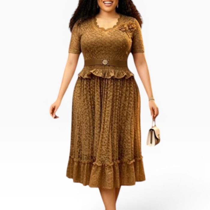 High Quality European Gown | EG 017