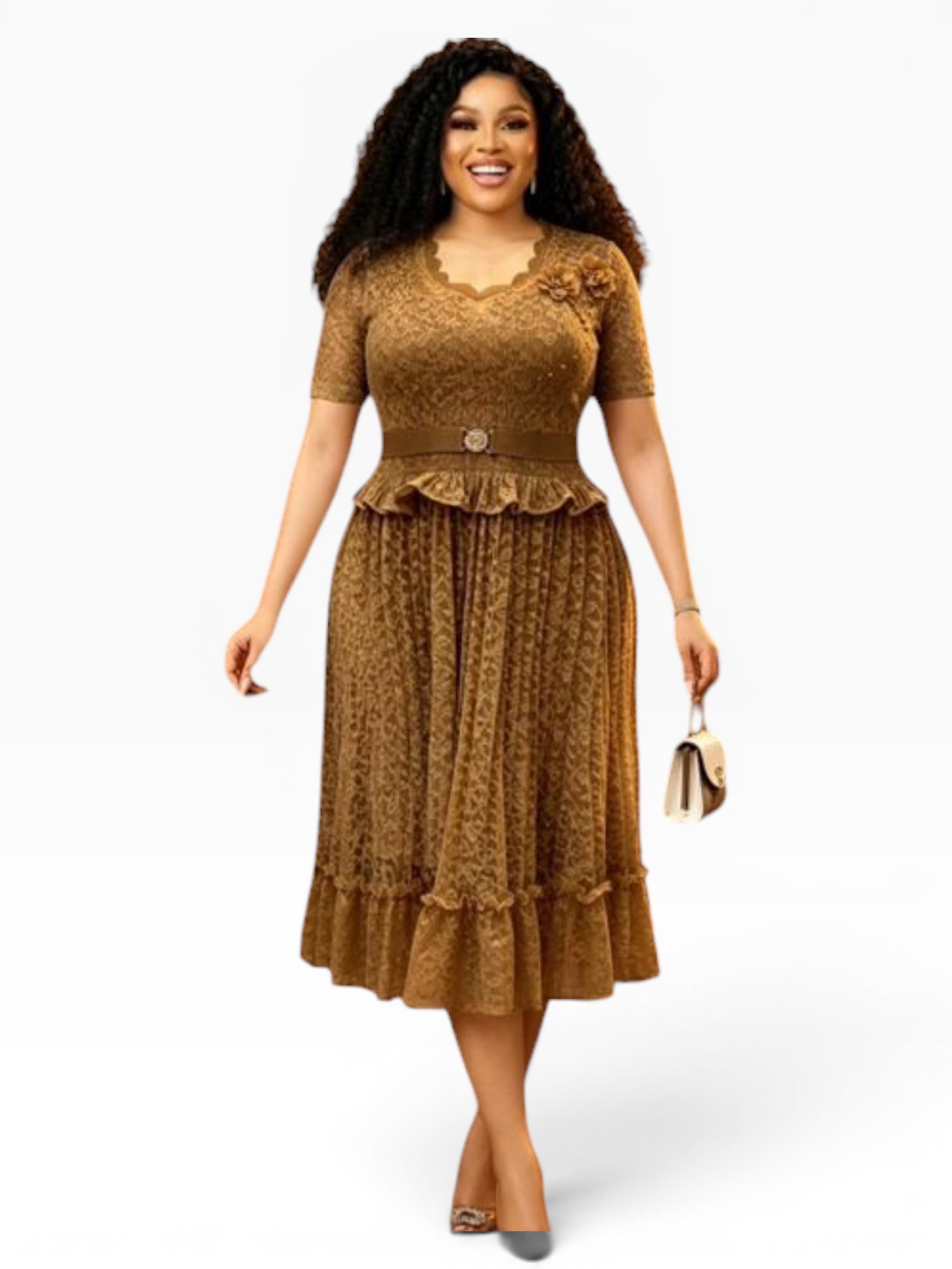 High Quality European Gown | EG 017