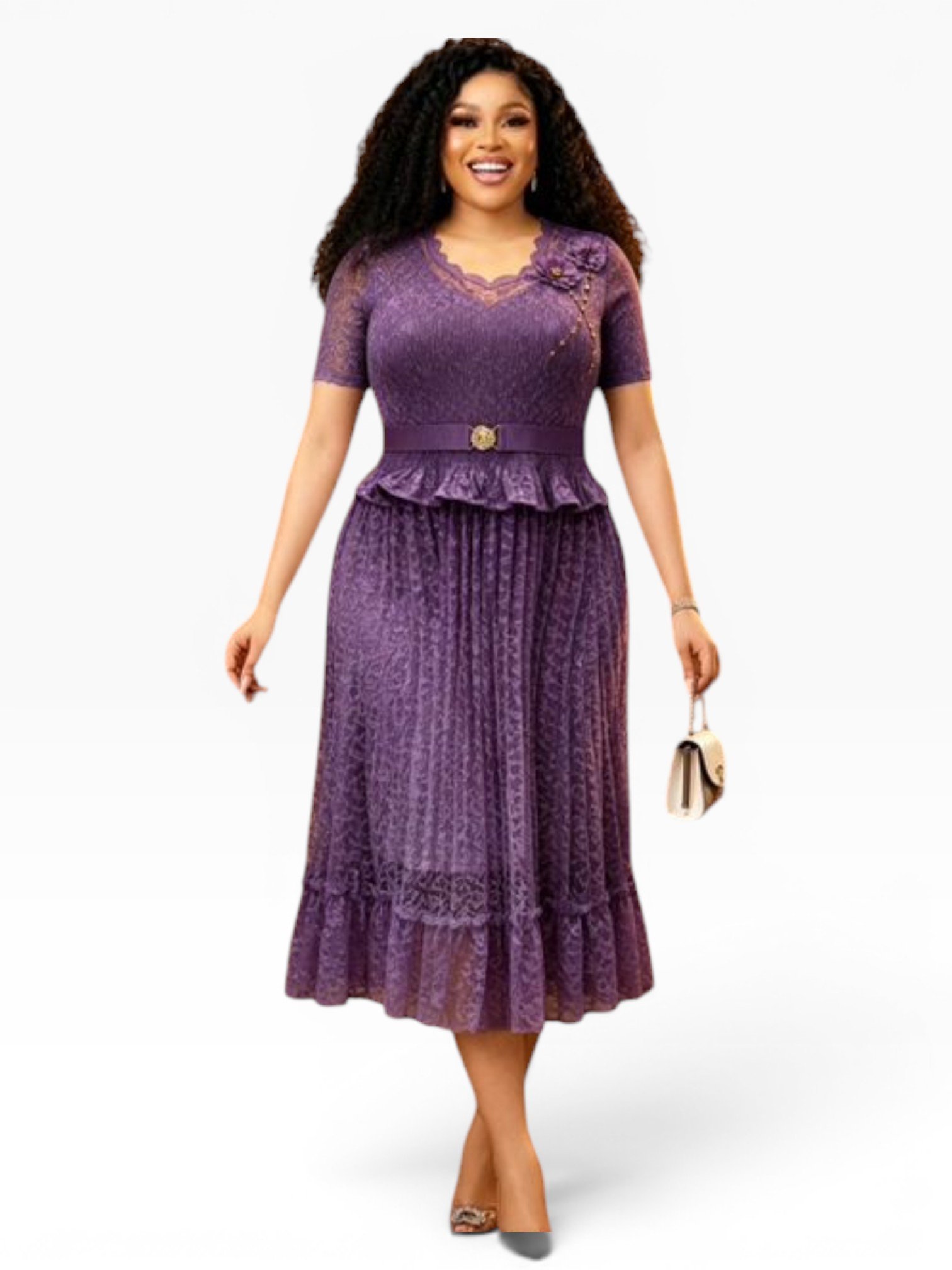 High Quality European Gown | EG 016