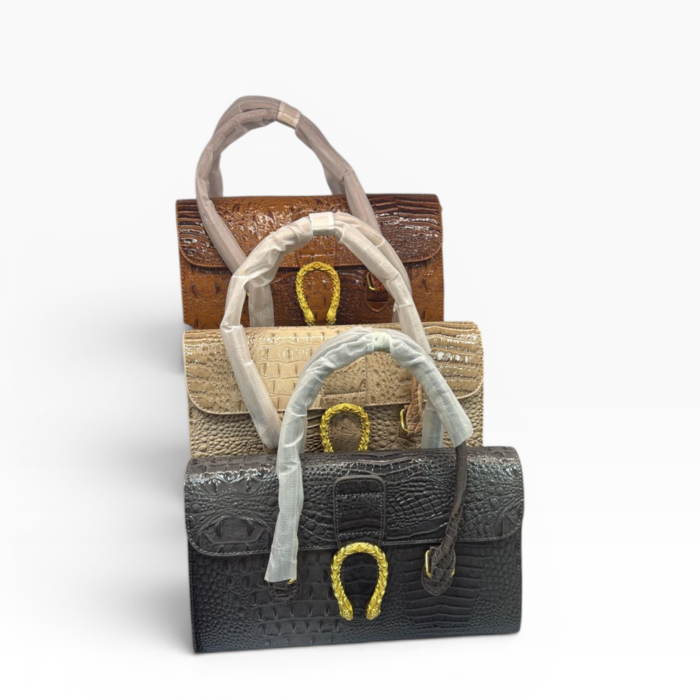Croc. Skin Luxury Ladies Stylish HandBag CSL010