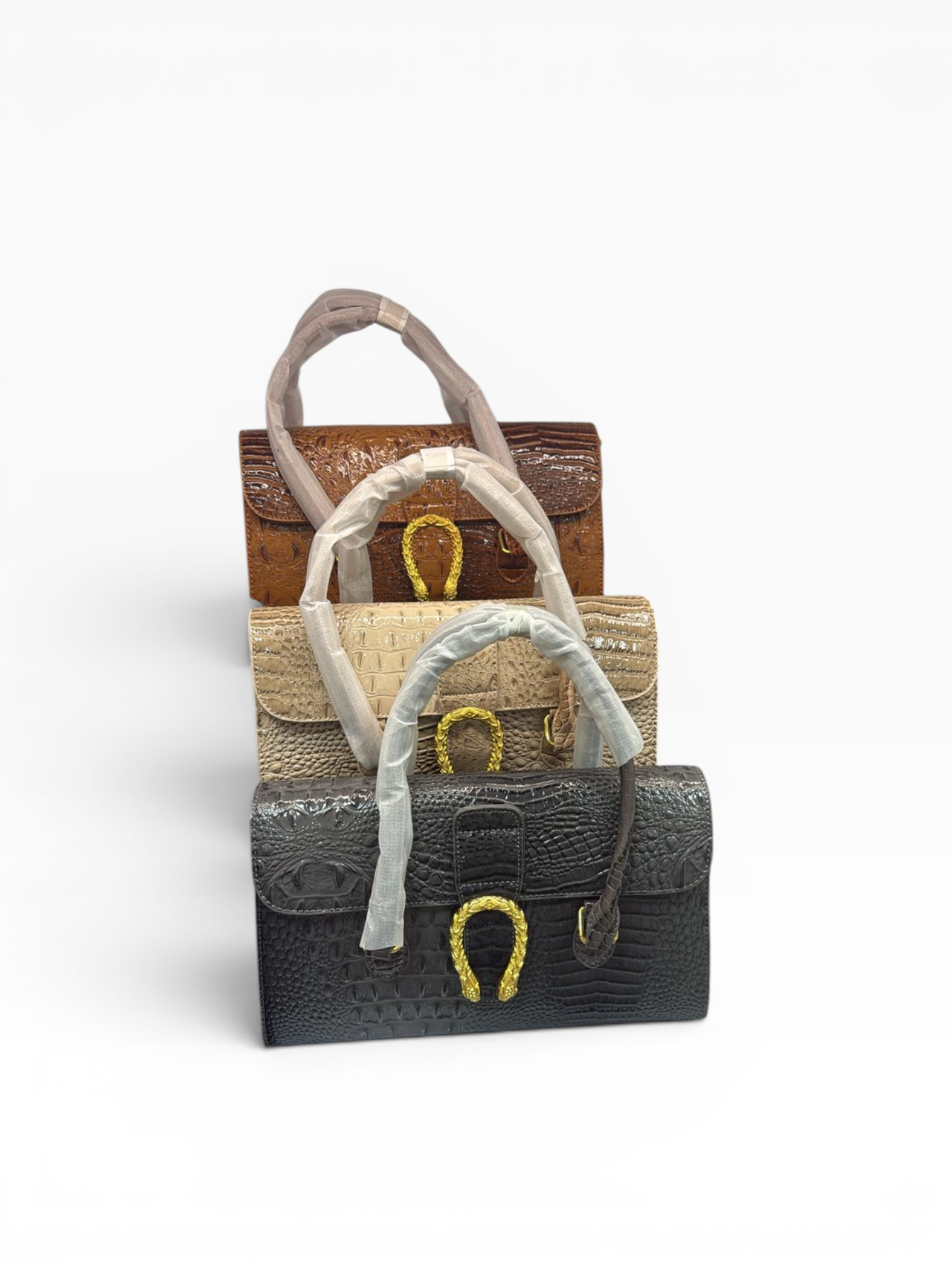 Croc. Skin Luxury Ladies Stylish HandBag CSL010