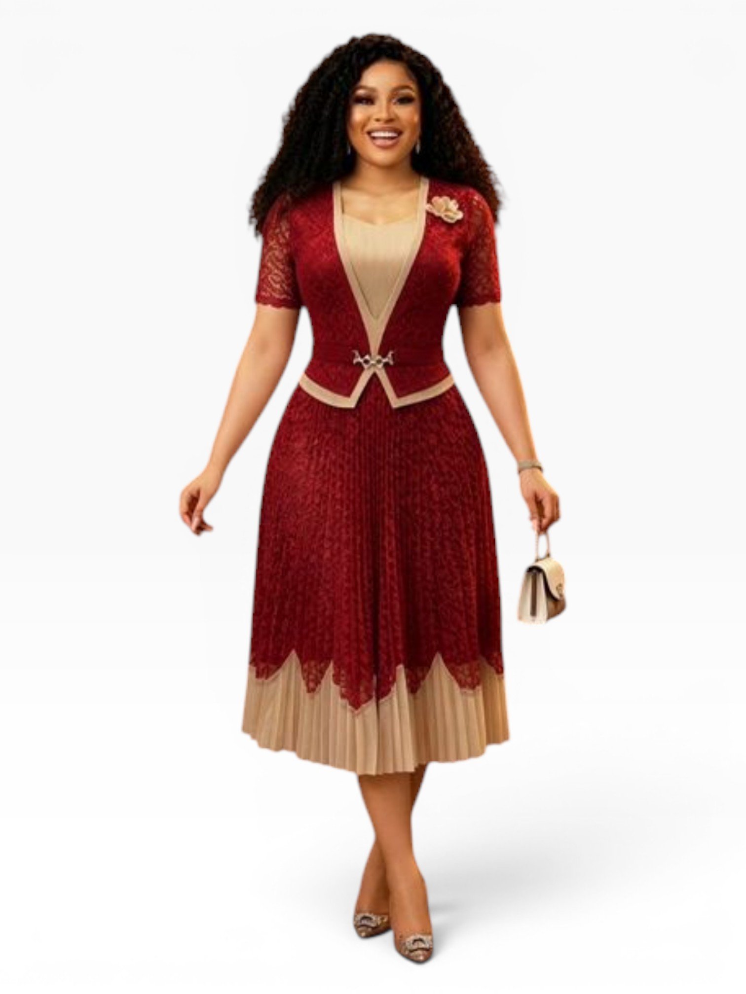 High Quality European Gown | EG 014