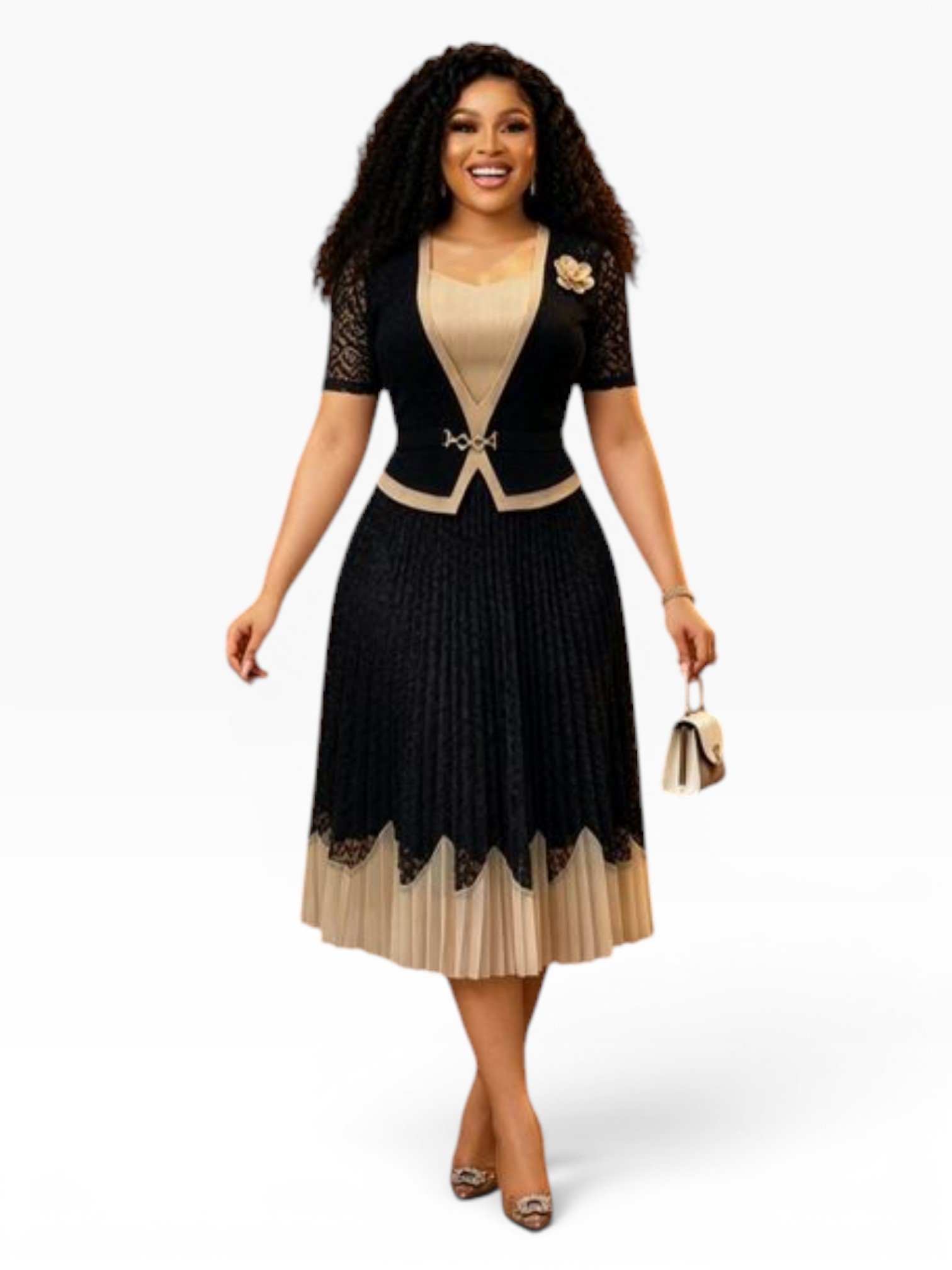 High Quality European Gown | EG 013