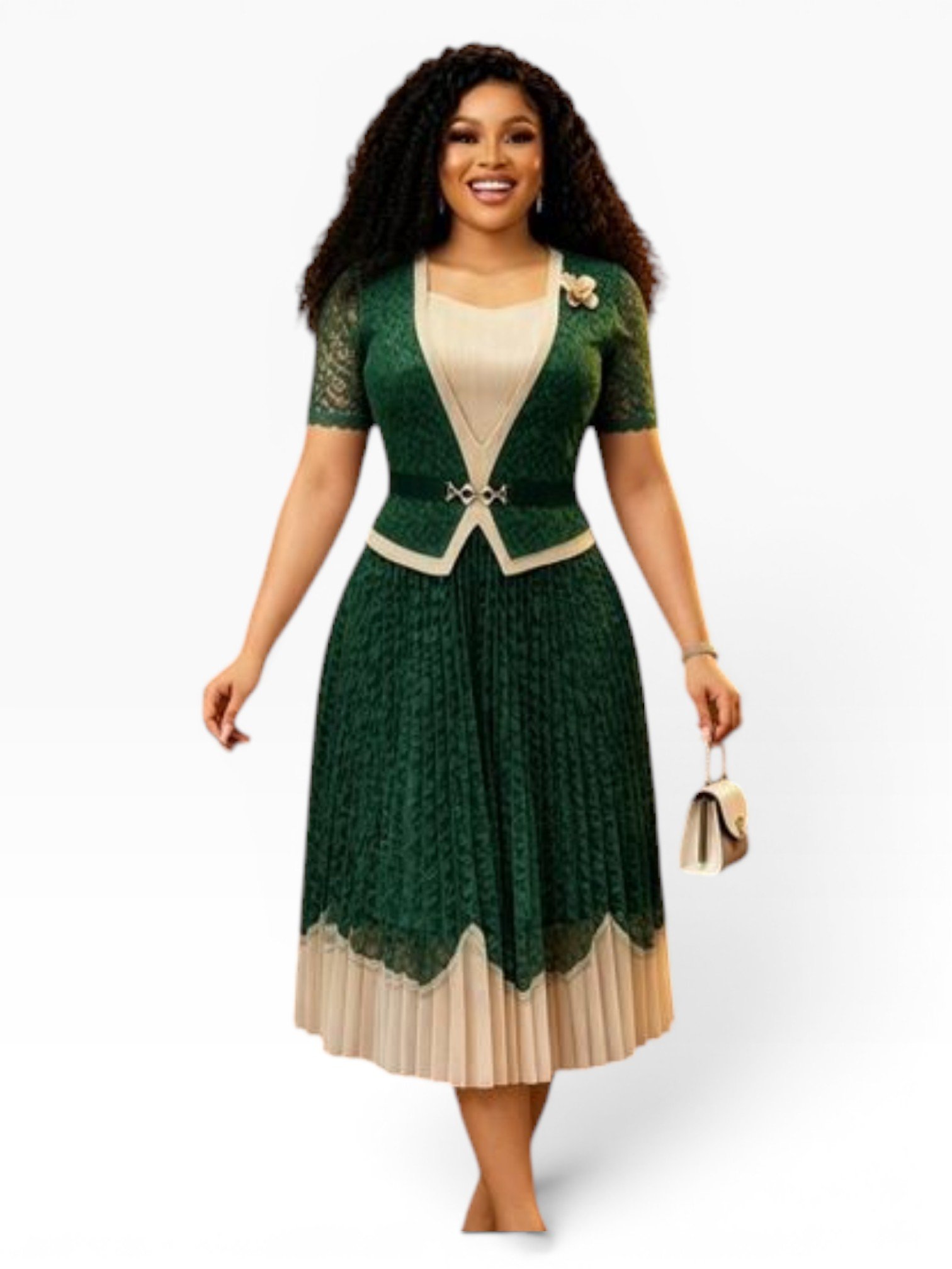 High Quality European Gown | EG 011