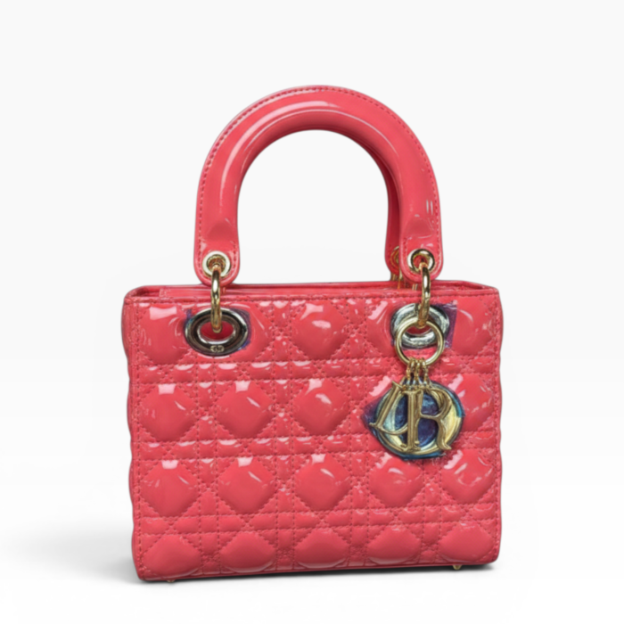 Croc. Skin Luxury Ladies Stylish HandBag CSL012(Pink)