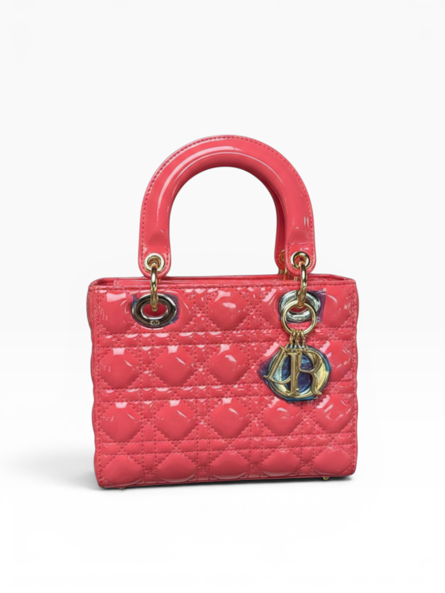 Croc. Skin Luxury Ladies Stylish HandBag CSL012(Pink)