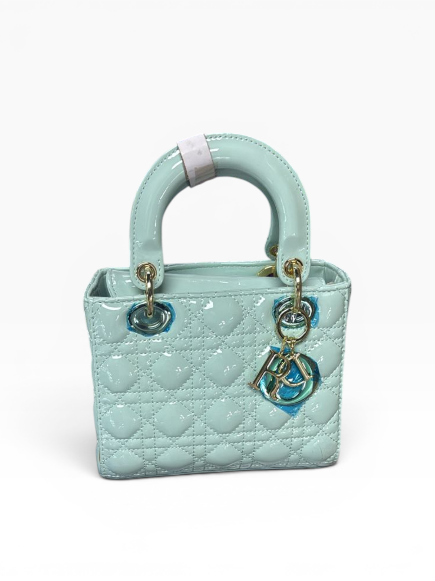 Croc. Skin Luxury Ladies Stylish HandBag CSL013(Blue)